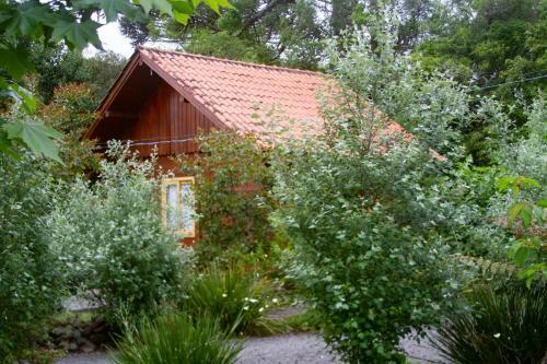 Hostal Caf� E Cabanas Lenha No Fogo