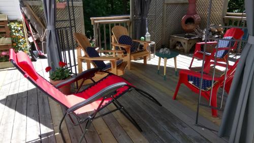 Bed & Breakfast G�te Au Gr� Du Vent