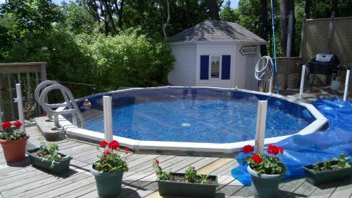 Bed & Breakfast G�te Au Gr� Du Vent