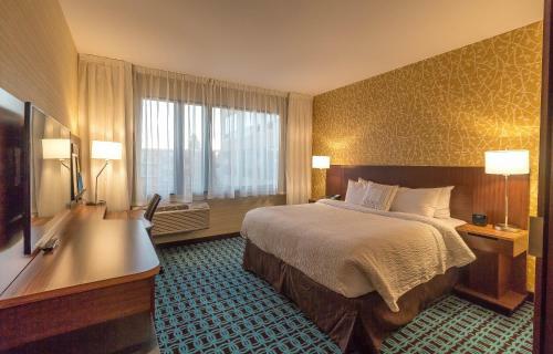Motel Fairfield Inn & Suites By Marriott Regina