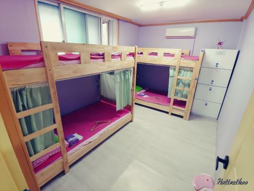 Hostal Daejeon Guesthouse Sky Garden