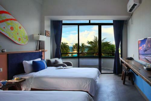 Posada Forest Inn Ri Yue Bay Surf Branch