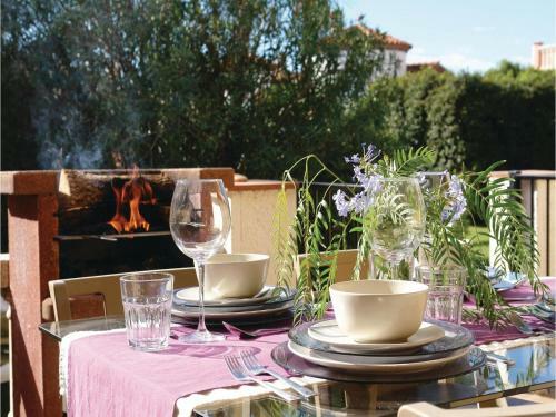 Holiday Home Vilacolum With Fireplace I