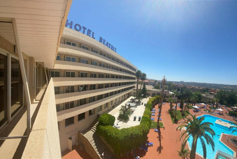 Hotel Beatriz Toledo Auditorium & Spa