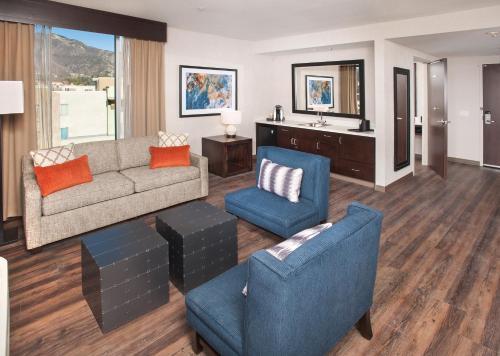 Hotel Hilton Garden Inn Burbank Downtown, Ca