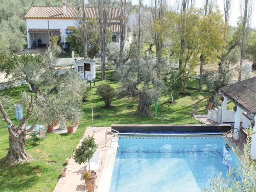 Holiday Home La Puebla D.l.infantes With Fireplace I