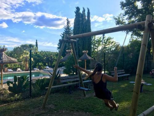 Camping L'avelanede
