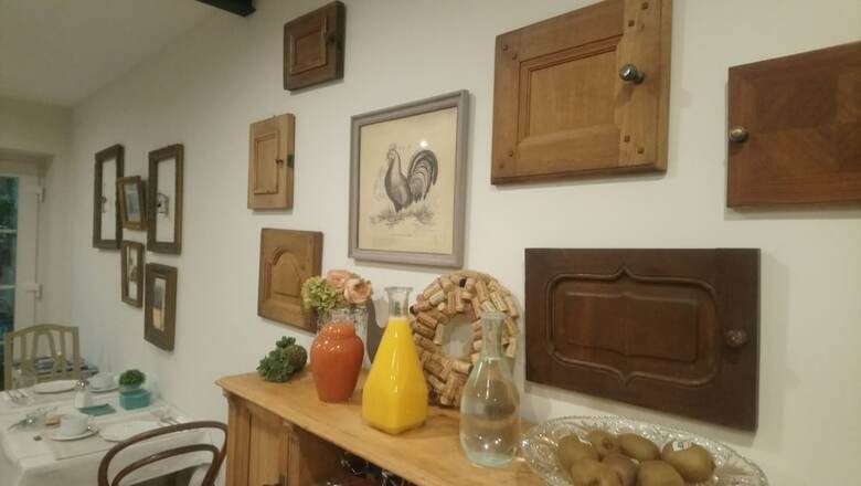 Bed & Breakfast Cot� Cour Bischwihr Colmar