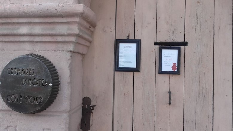 Bed & Breakfast Cot� Cour Bischwihr Colmar