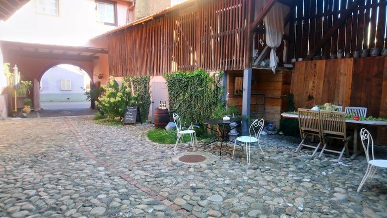 Bed & Breakfast Cot� Cour Bischwihr Colmar