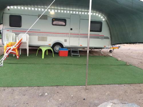Caravan In The Desert
