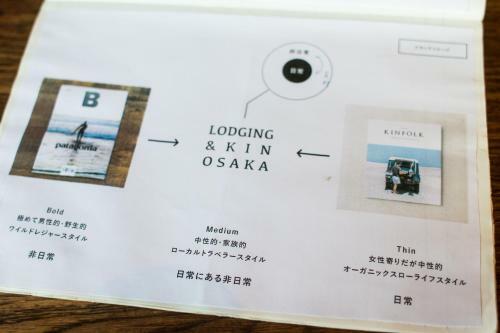 Albergue Lodging & Kin Osaka