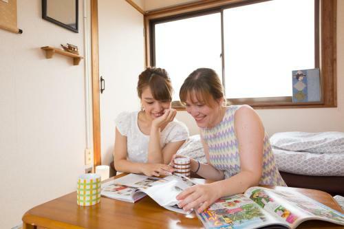 Hostal Kyoto Guesthouse Meguri Hanazono