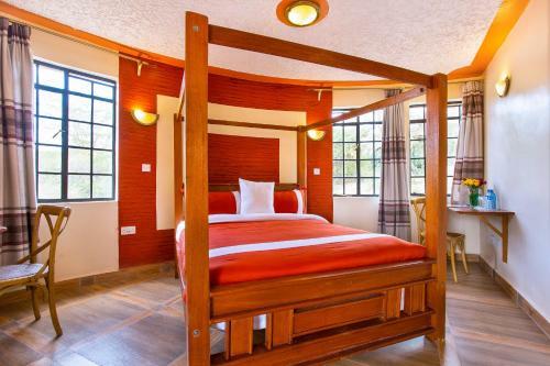 Sirville Lake Elementaita Lodge
