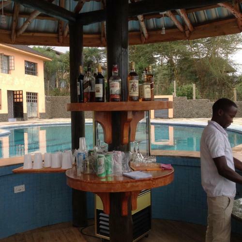 Sirville Lake Elementaita Lodge