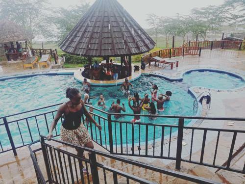 Sirville Lake Elementaita Lodge