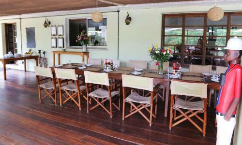Wildebeest Eco Camp