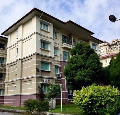 Apartamento Courtyard Santuary Homestay