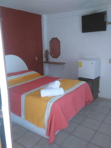 Hotel Hacienda Morales.