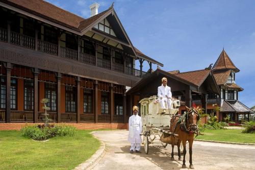 Hotel The Governor's House (pyin Oo Lwin)
