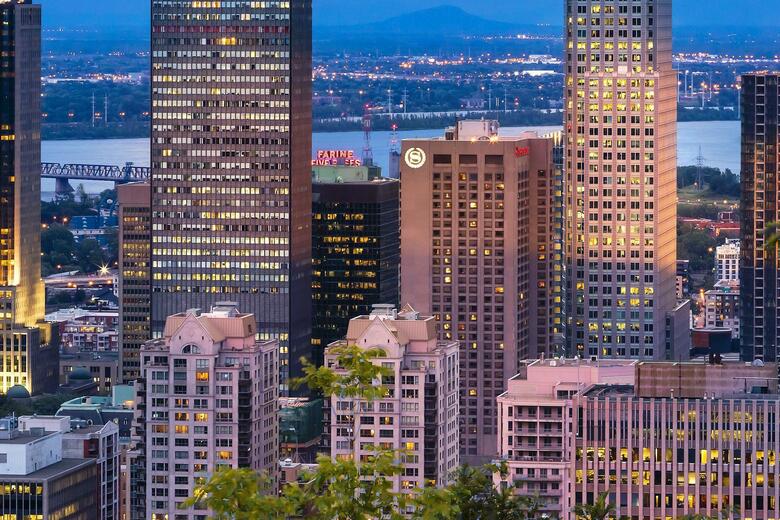 Hotel Le Centre Sheraton Montreal