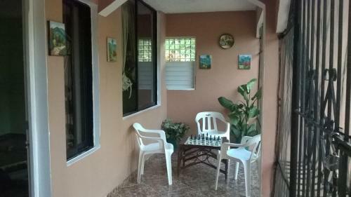 Hostal Las Galeras Island Hostel
