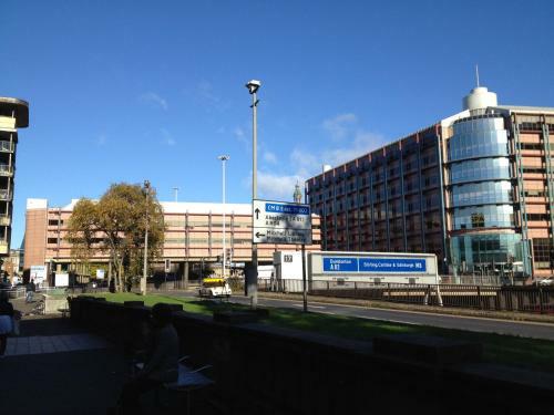 Glasgow Charing-x Apartments