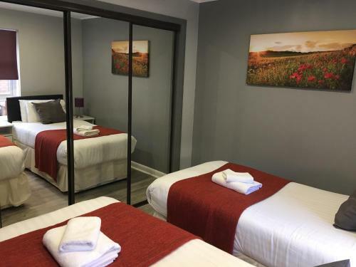 Glasgow Charing-x Apartments