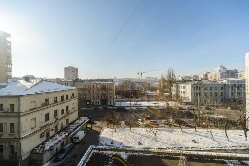 Apartment On Saksaganskogo 54/56