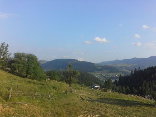 Lodge Vyshche Za Hmary