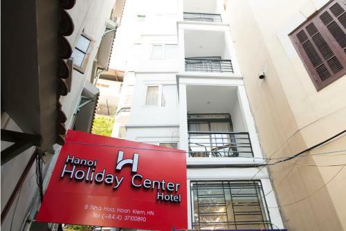 Ha Noi Holiday Center Hotel