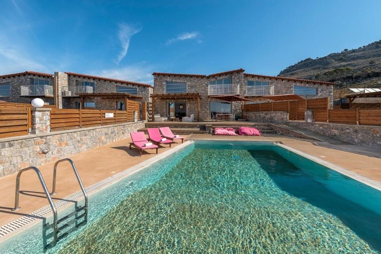 Lindos Seastone Villas