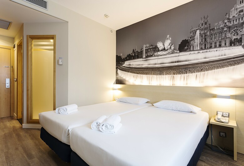 B&B Hotel Madrid Airport T1 T2 T3