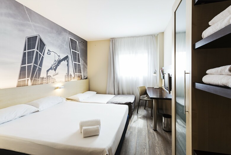 B&B Hotel Madrid Airport T1 T2 T3