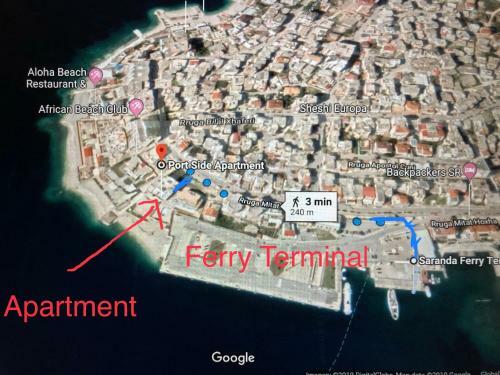 Apartamento Port Side Sarande