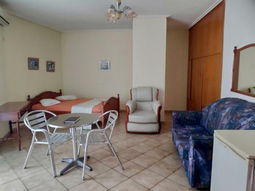 Apartamento Private Studio Sea View 2 Minutes Away From Beach