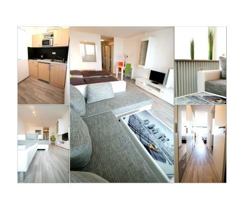Apartamento Appartments �ber Den Wolken