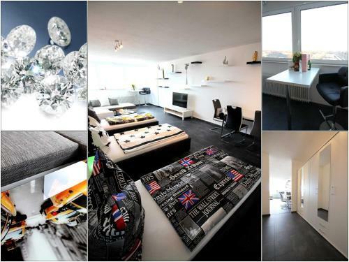 Apartamento Appartments �ber Den Wolken
