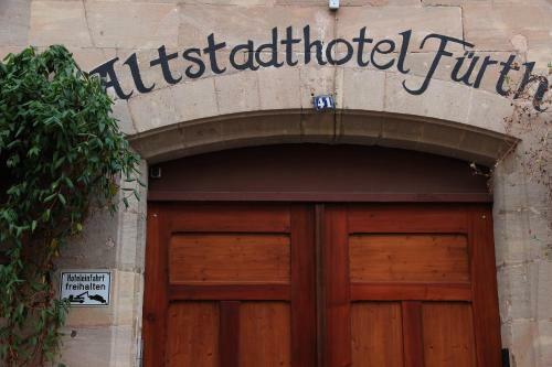 Hostal Altstadthotel F�rth