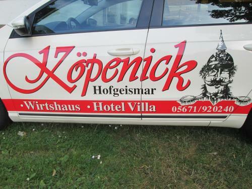 Hotel Villa Wirtshaus K�penick