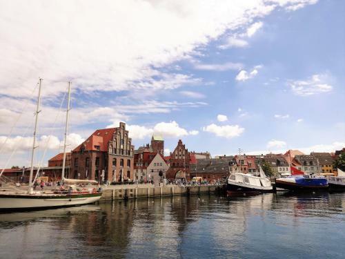 Apartamento Ferienwohnung Am Alten Hafen