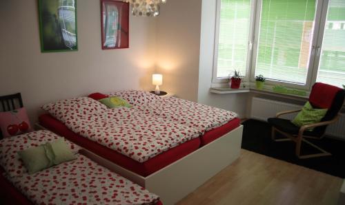 Apartment Bett Am Rhein