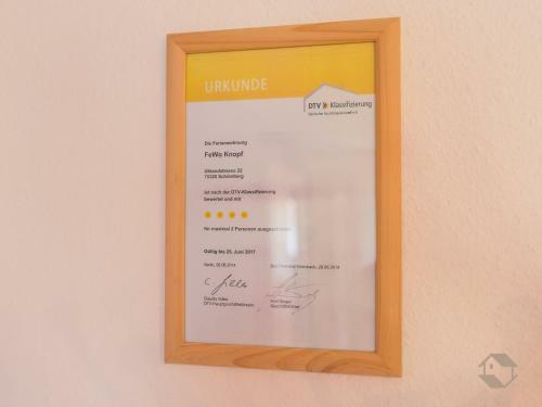 Apartamento Ferienwohnung Monika Knopf