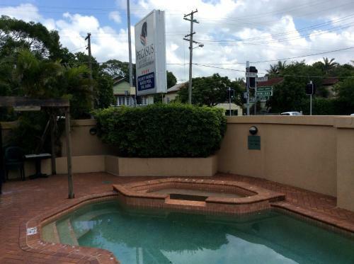 Pegasus Motor Inn And Serviced Apartments