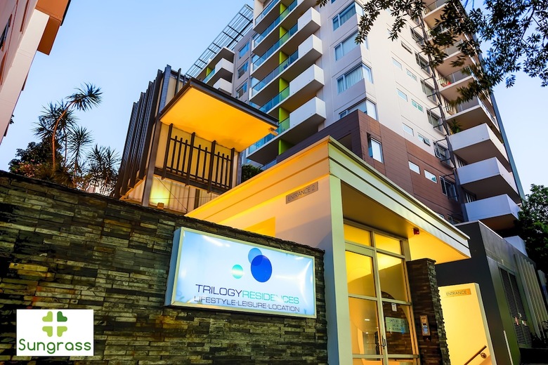 Apartamentos Trilogy Residences