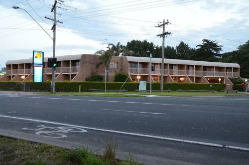 Bayview Motel Rosebud/rye