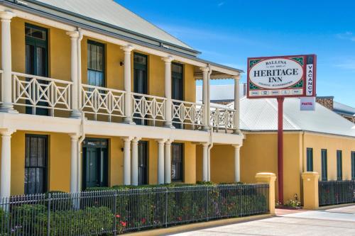 Motel Ballina Heritage Inn