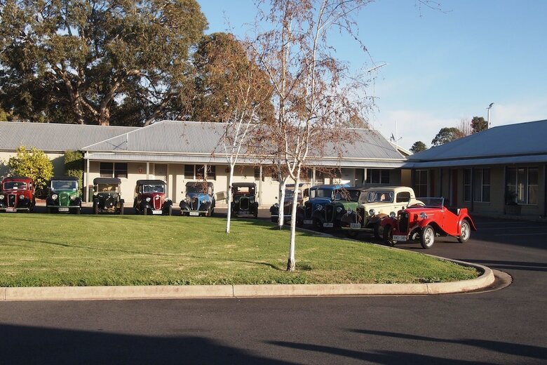 Motel Alexander Cameron Suites