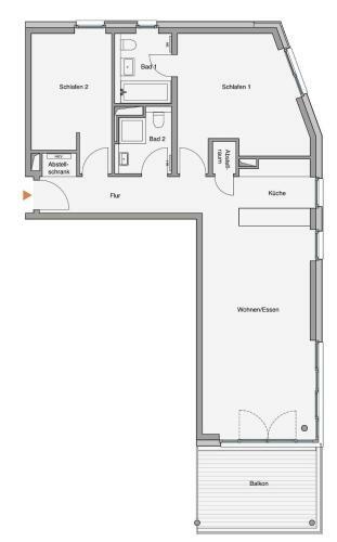 Apartamento S�dkap A-06