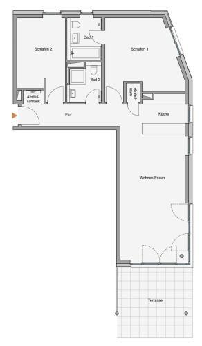 Apartamento S�dkap A-02